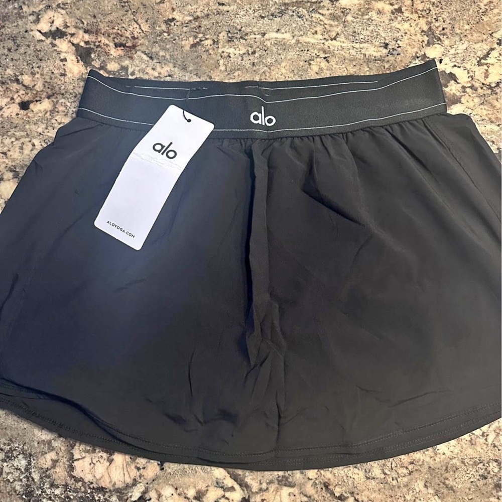ALO Yoga Black Skirt